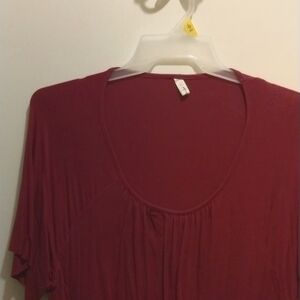 Rose Gal Short Sleeve Shirt